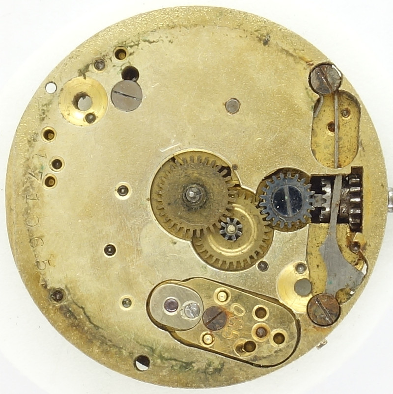 Sigma_65: Dial side Sigma 65: Sigma_65: Dial side
