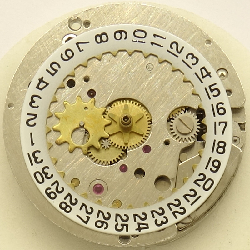 calender mechanism Sonceboz ES 54: calender mechanism