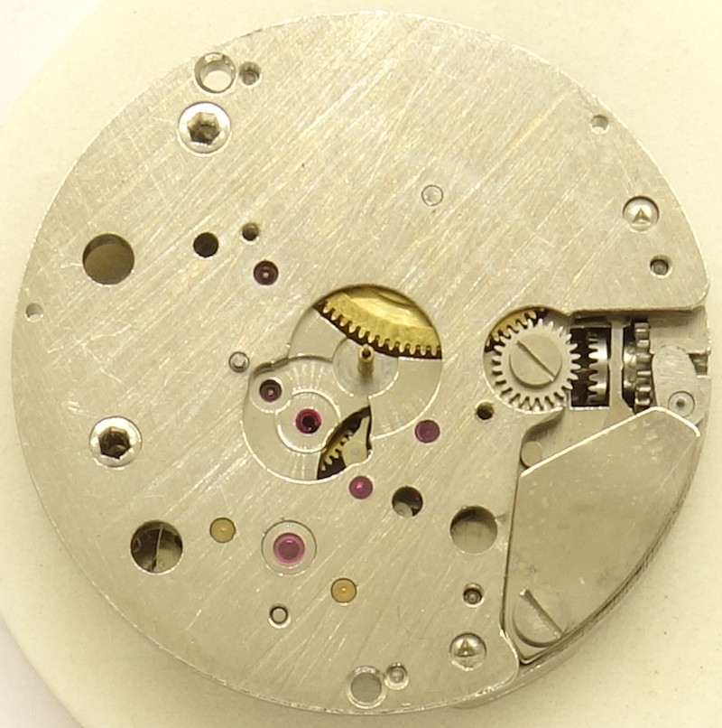 empty dial side Sonceboz ES 54: empty dial side