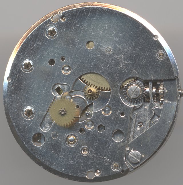 Sonceboz ES 55 dial side Sonceboz ES 55: Sonceboz ES 55 dial side