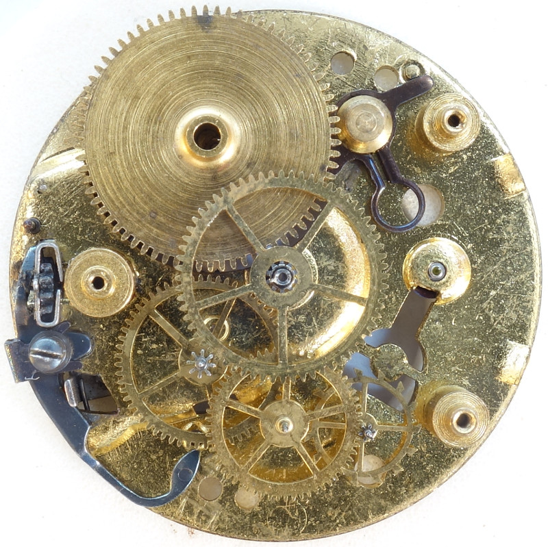 gear train Thiel Lola: gear train