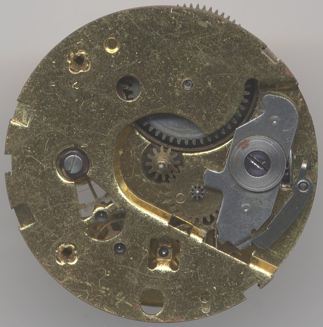 Thiel Start dial side Thiel Start: Thiel Start dial side