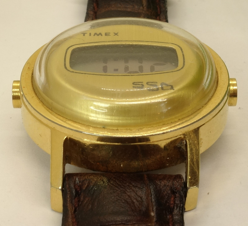 readable display Timex M281: readable display