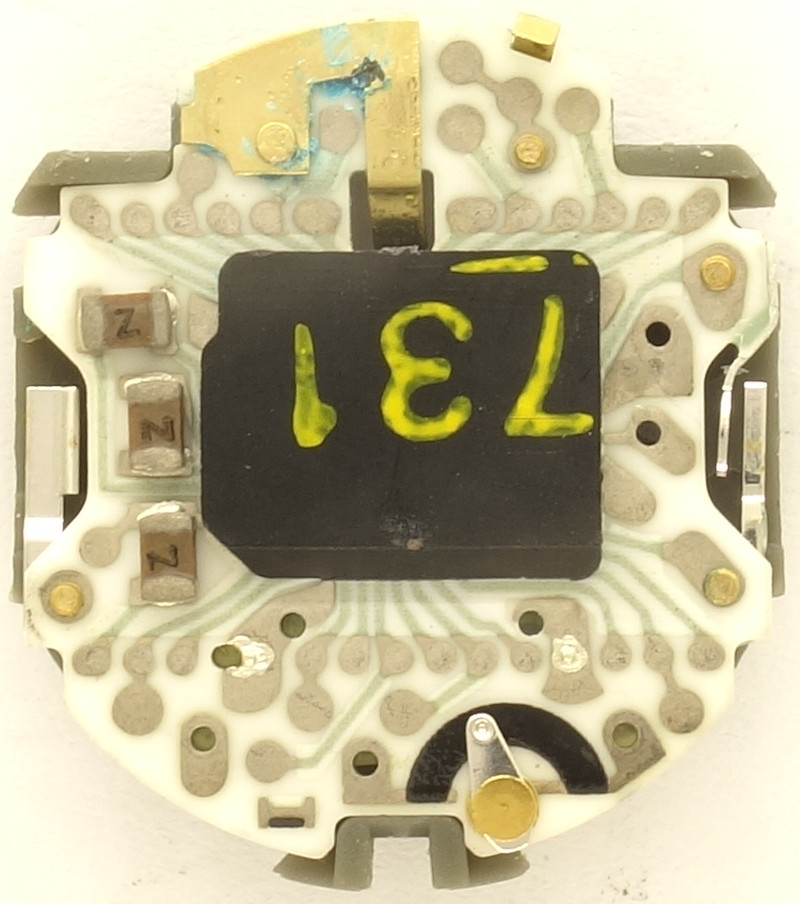 inside the mainboard Timex M281: inside the mainboard