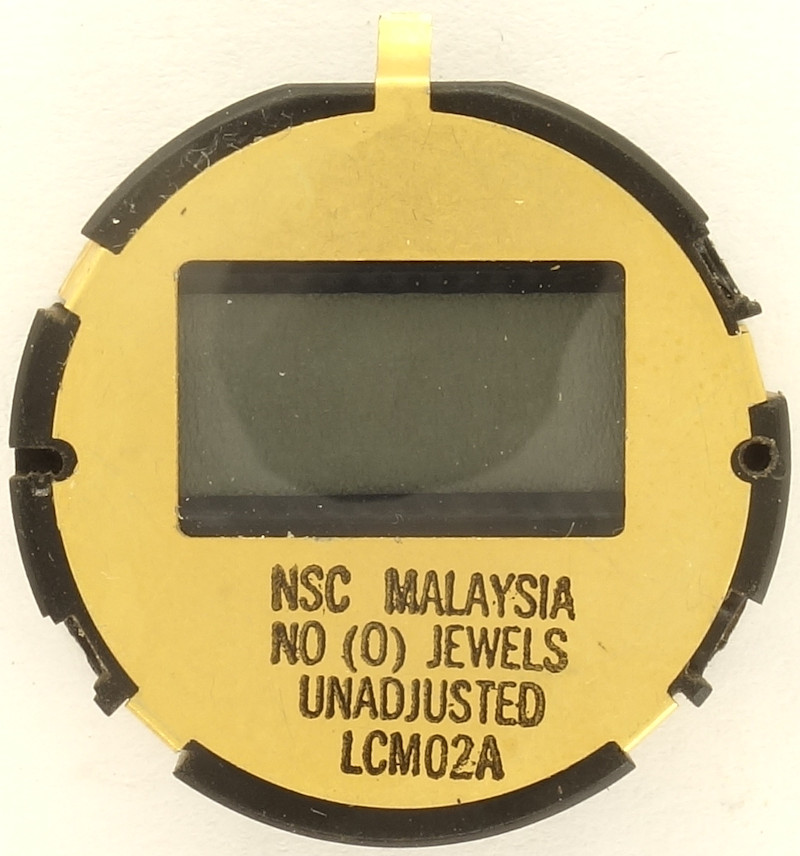 Timex M416: Dial side Timex M416: Timex M416: Dial side