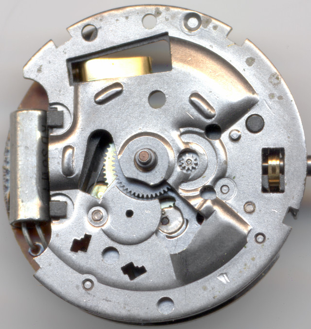 Timex M43 dial side Timex M43: Timex M43 dial side