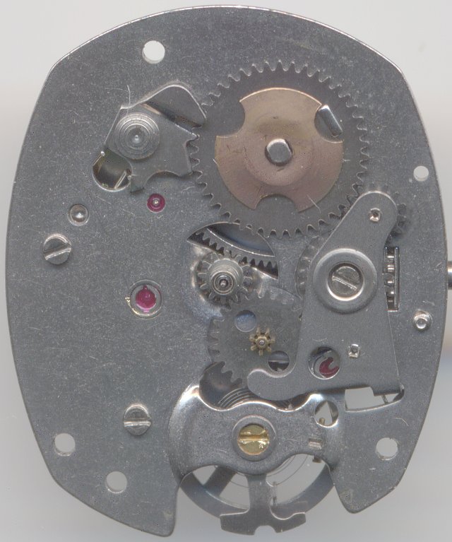 Timex M72 dial side Timex M72: Timex M72 dial side