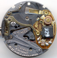 Early quartz movements: Timex M43 (ca. 1979)