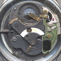 Early quartz movements: Timex M64 (ca. 1973)