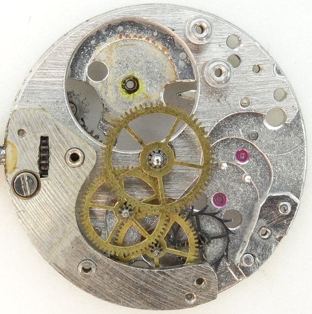 gear train UMF 39-80: gear train