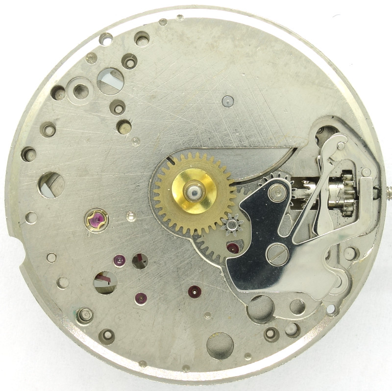 Unitas 6365: Dial side Unitas 6326: Unitas 6365: Dial side