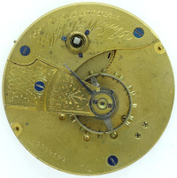 Donations from the Ristow family: Waltham 18s model 1883