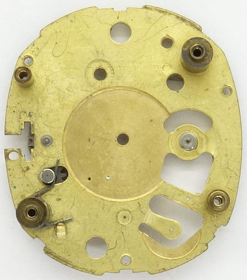 base plate Westclox W4: base plate