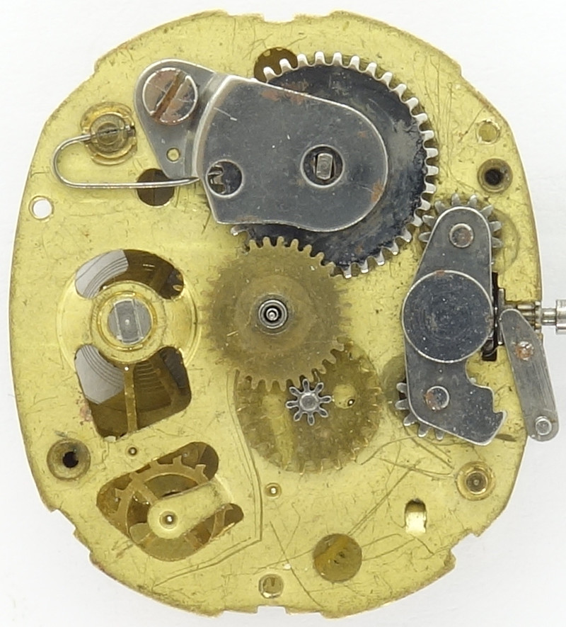 Westclox W4: Dial side Westclox W4: Westclox W4: Dial side