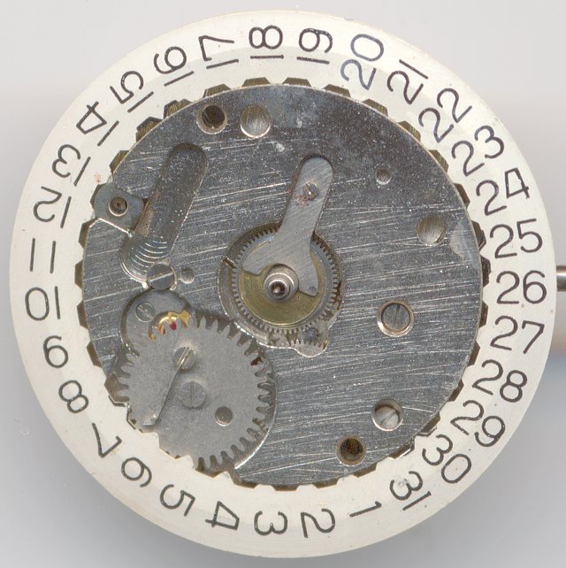 Wostok 2214 dial side Wostok 2214: Wostok 2214 dial side