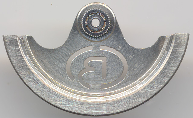 inside the oscillating weight Wostok 2416B: inside the oscillating weight