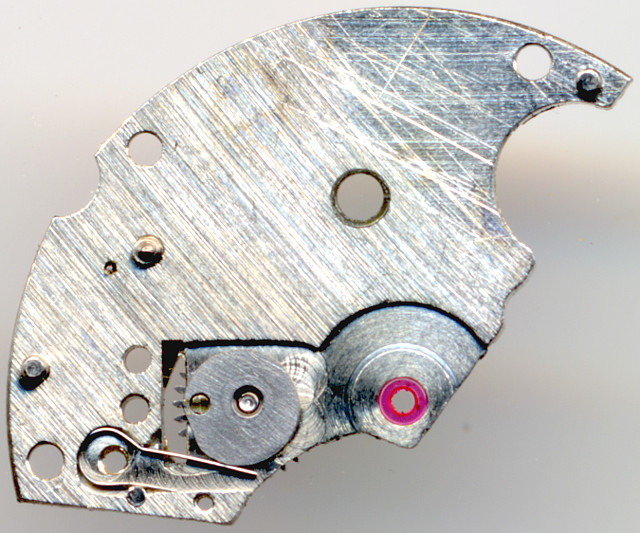 inner side winding bridge Wostok 2416B: inner side winding bridge