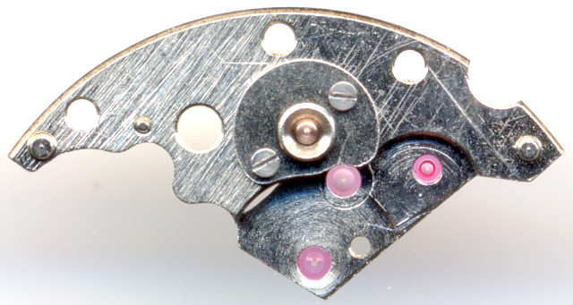 inner side gear bridge Wostok 2416B: inner side gear bridge