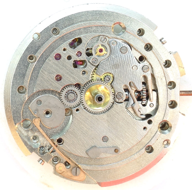 calender mechanism Wostok 2416B: calender mechanism
