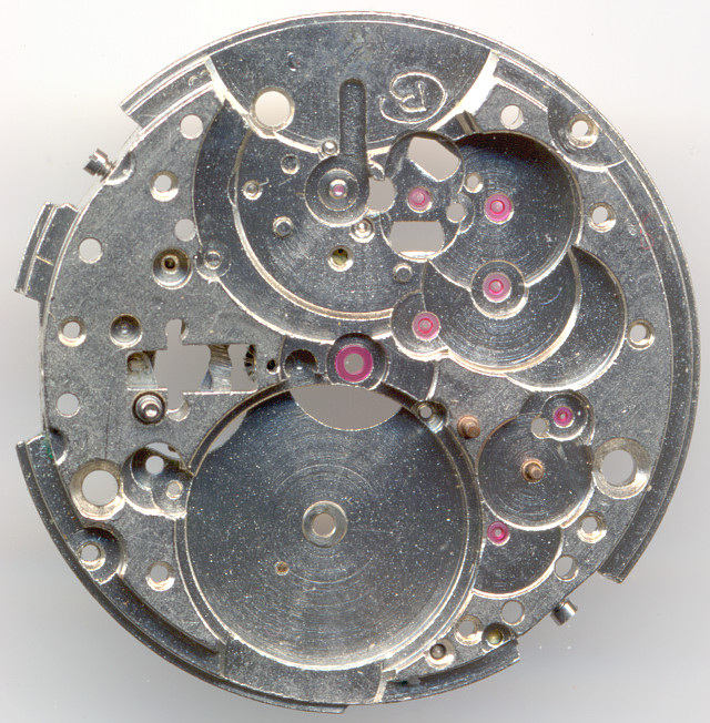 base plate Wostok 2416B: base plate