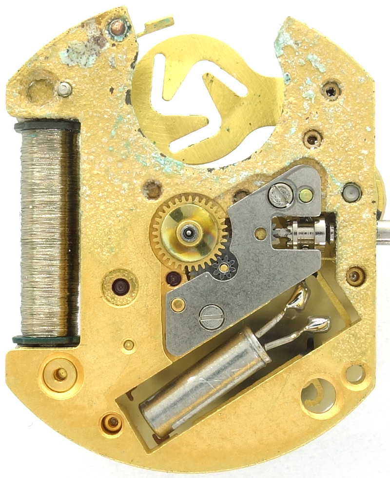 Zaria 1956: Dial side Zaria 1956: Zaria 1956: Dial side