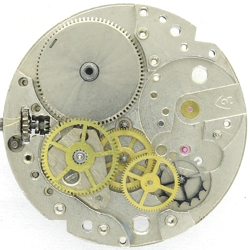 gear train Zaria 2009B: gear train