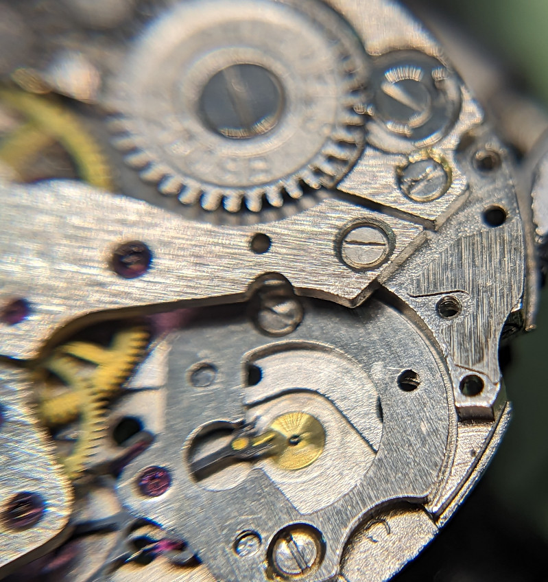 balance spacer Zaria 2009B: balance spacer