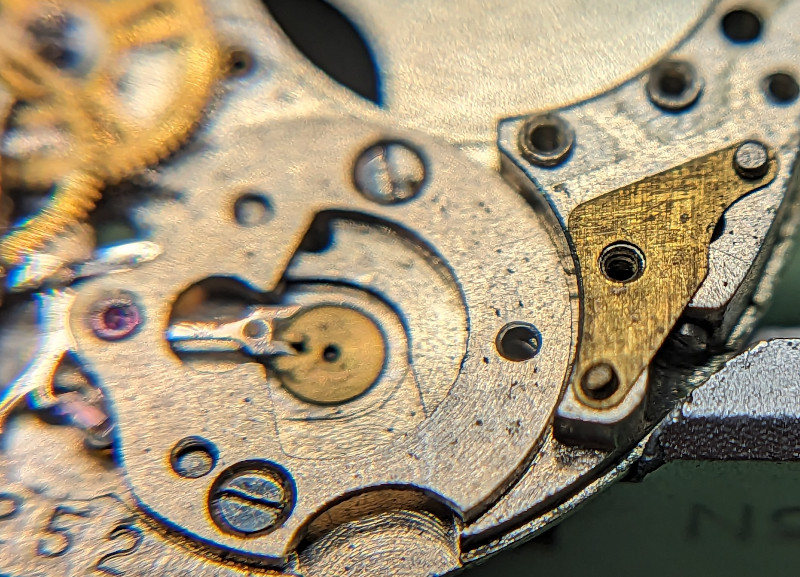 balance spacer, older type Zaria 2009B: balance spacer, older type