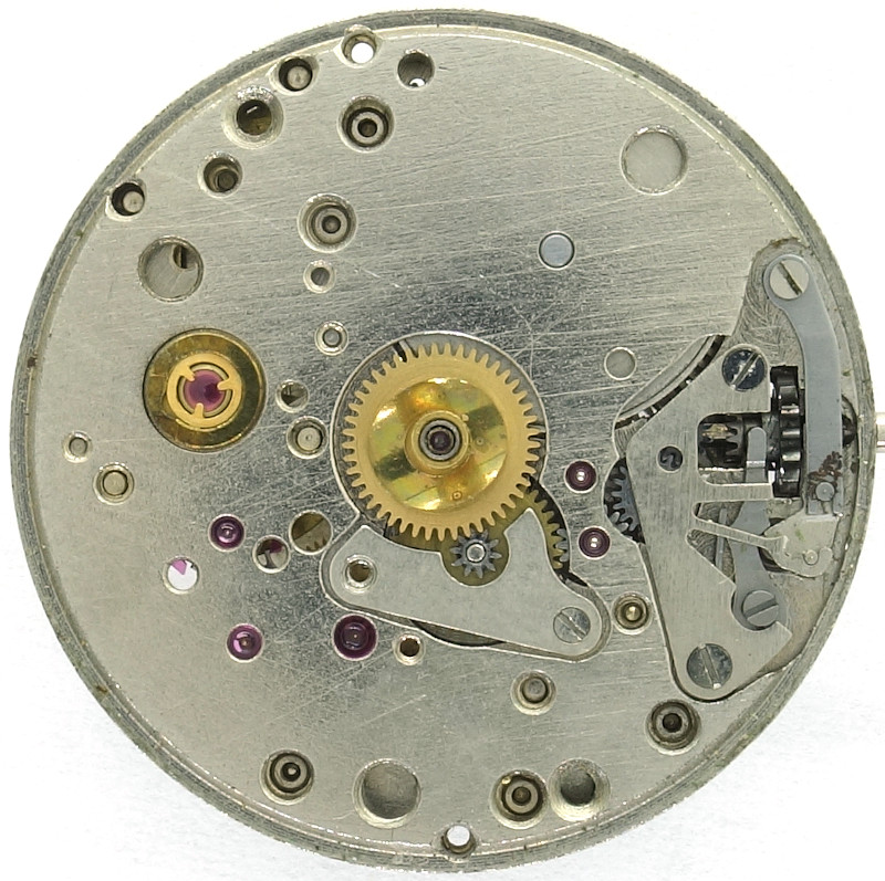 dial side, older version Zaria 2009B: dial side, older version