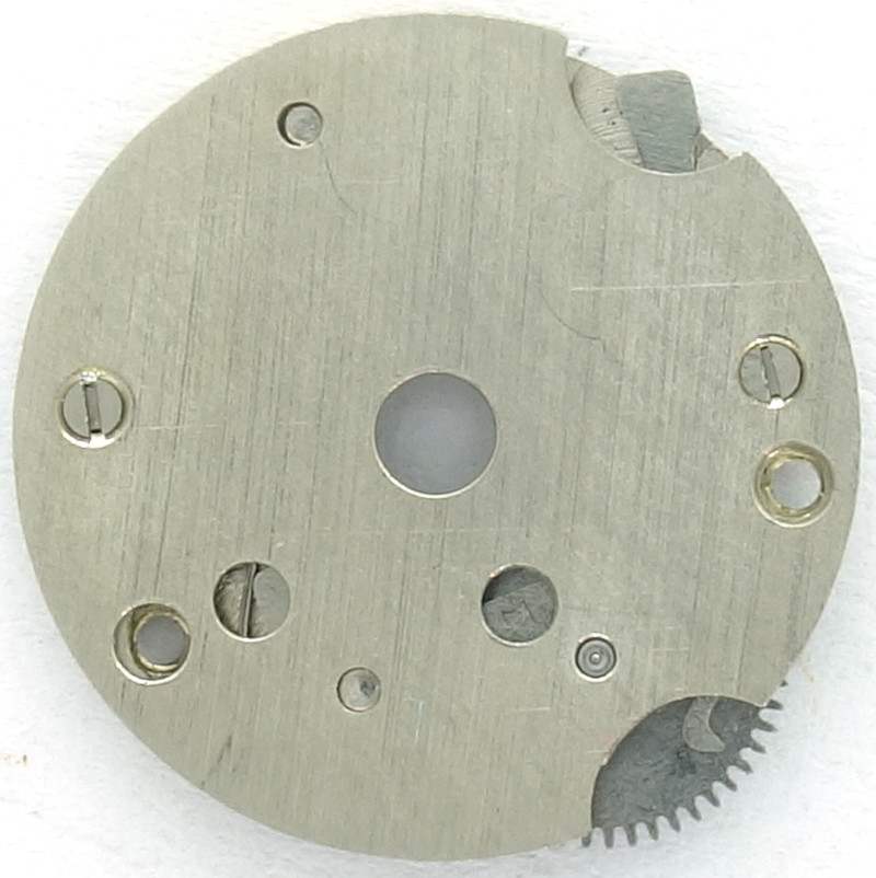 cakendar mechanism as module Zaria 2014A: cakendar mechanism as module