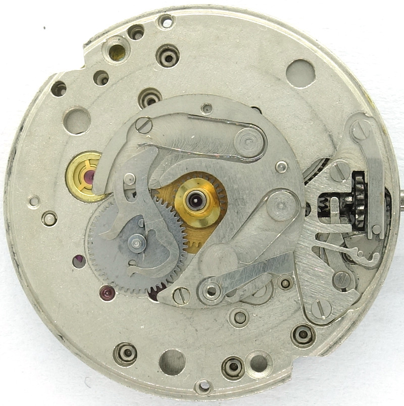 visible calendar mechanism Zaria 2014A: visible calendar mechanism