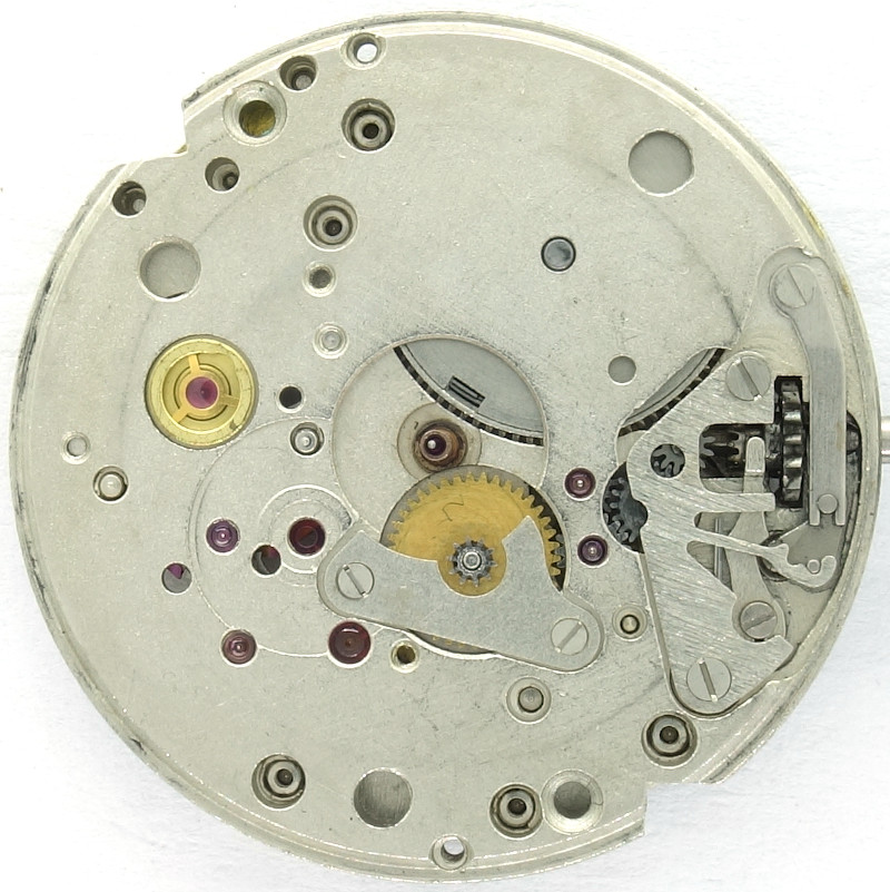 empty dial side Zaria 2014A: empty dial side