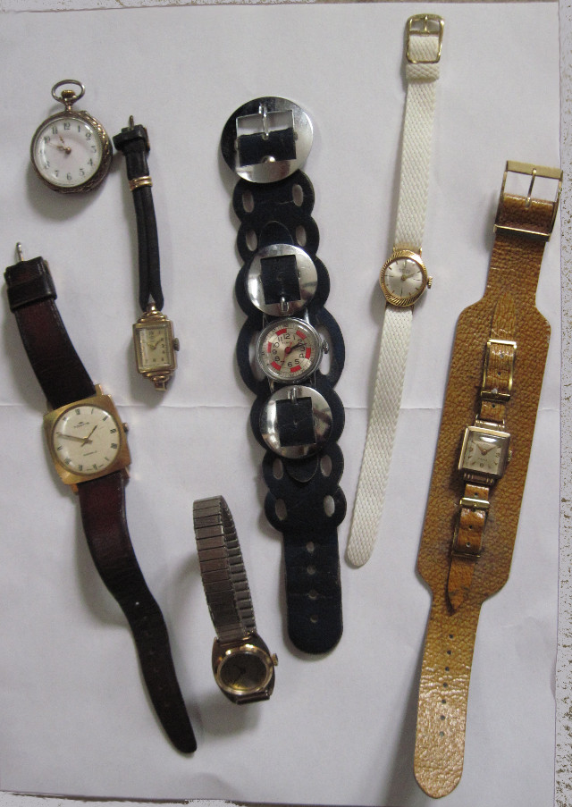 Donations from G.Keilhammer