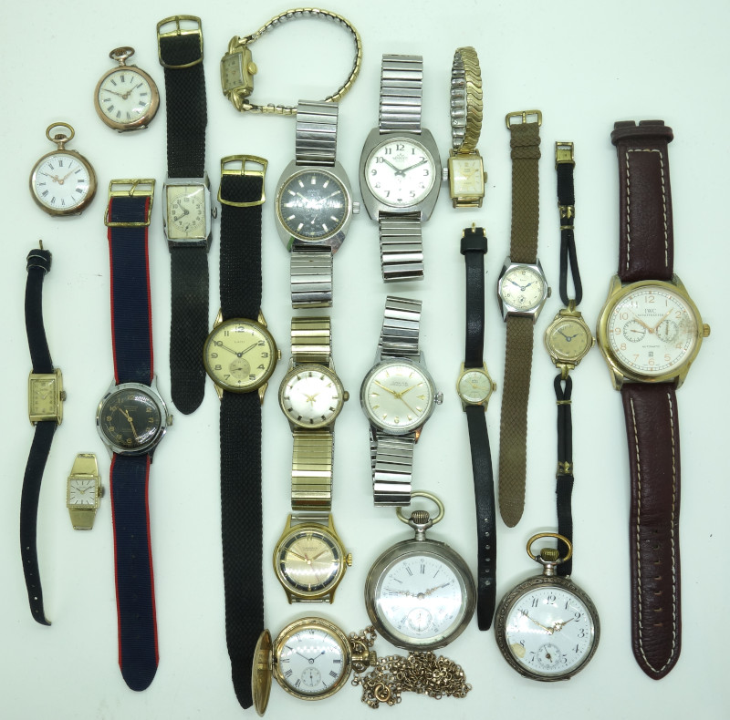 Part of the donation - the mechanical ones