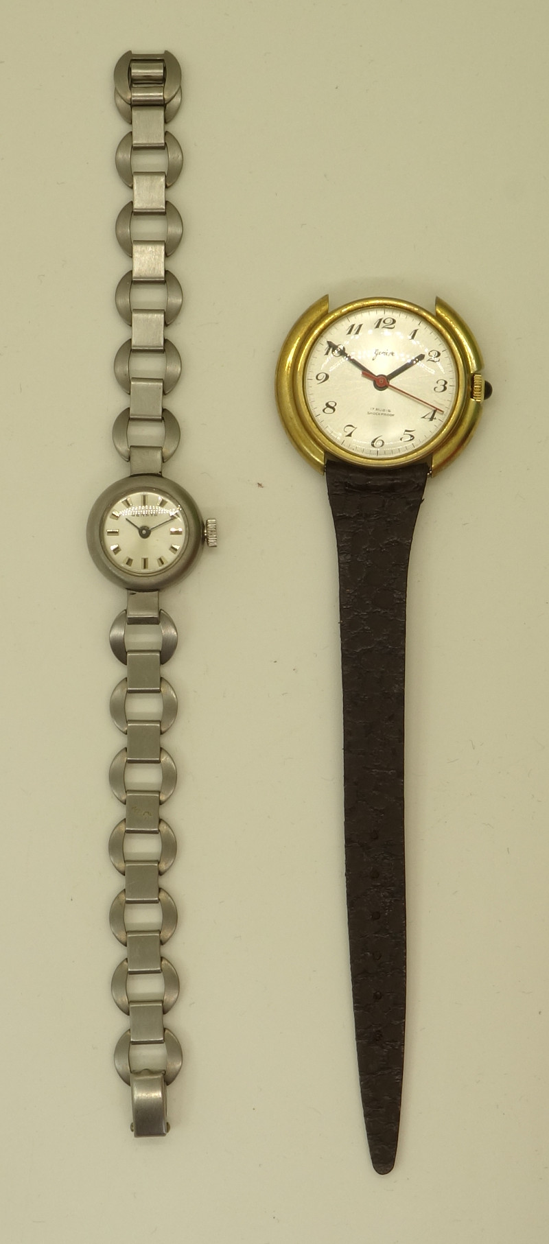 two Geneve ladies' watches (?? & HB 110)