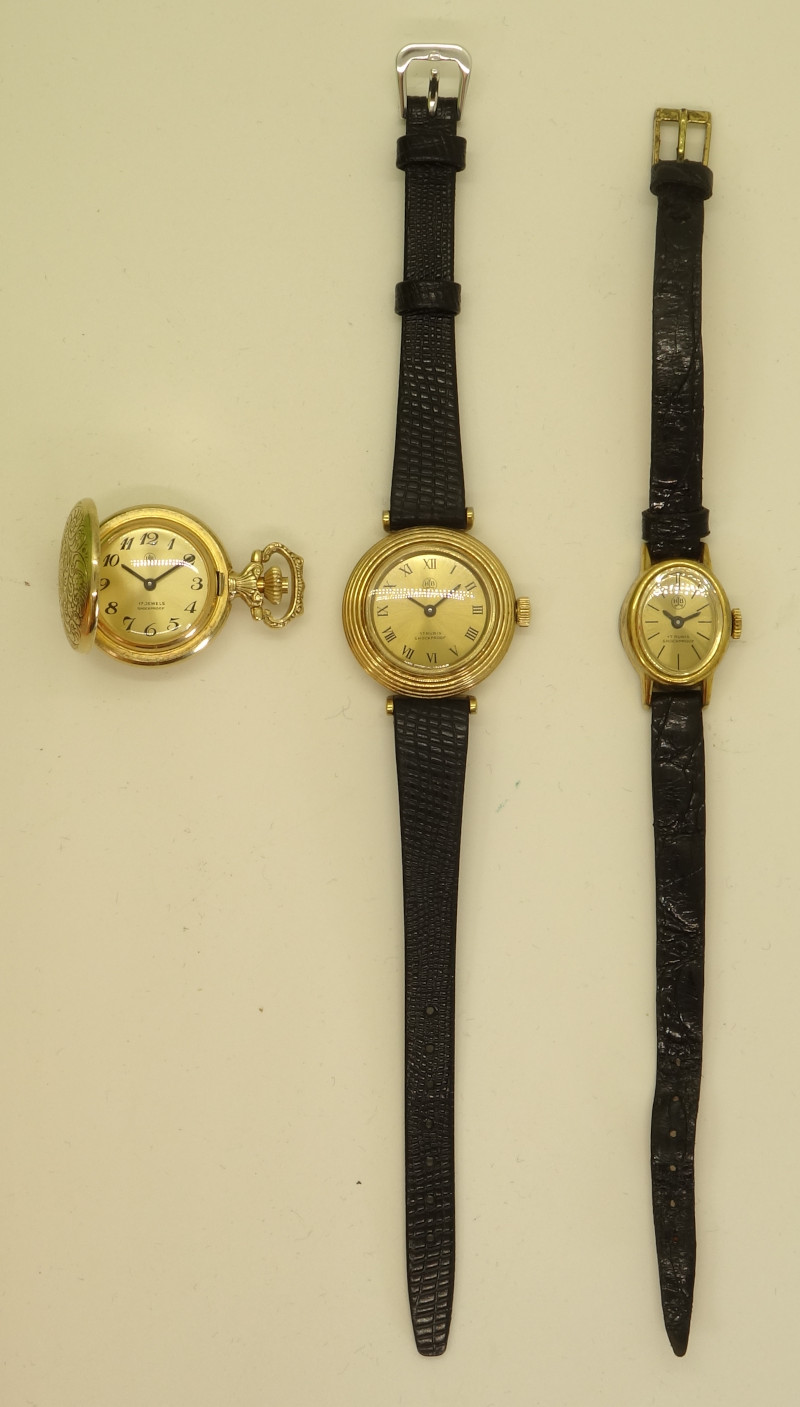 three inhouse HB watches (HB 90)