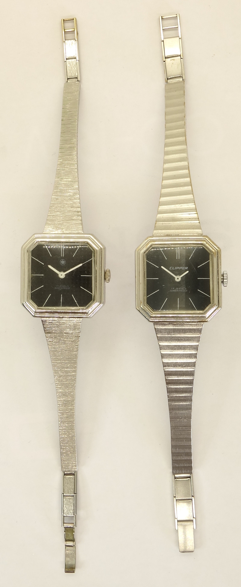 two almost identical ladies' watches from HB and Clipper (HB 90)
