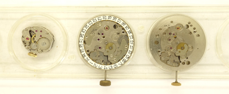 spare movements (PUW 1075, HB 313, HB 111))