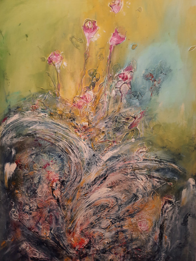 Painting by Ulrike Pichler