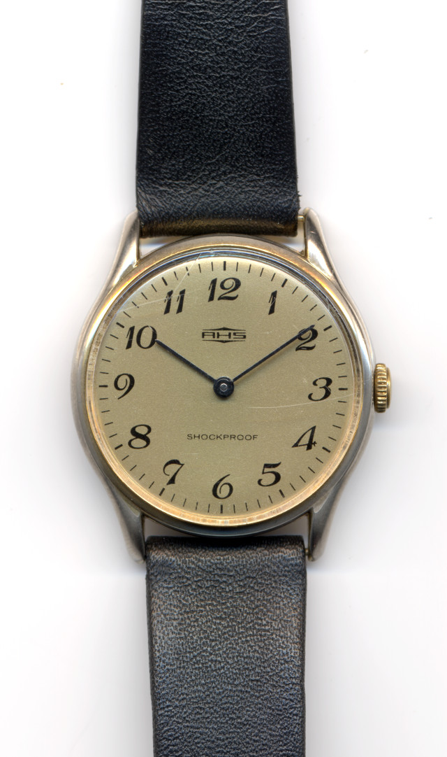 AHS gents watch (11/1980) AHS 53: AHS gents watch (11/1980)