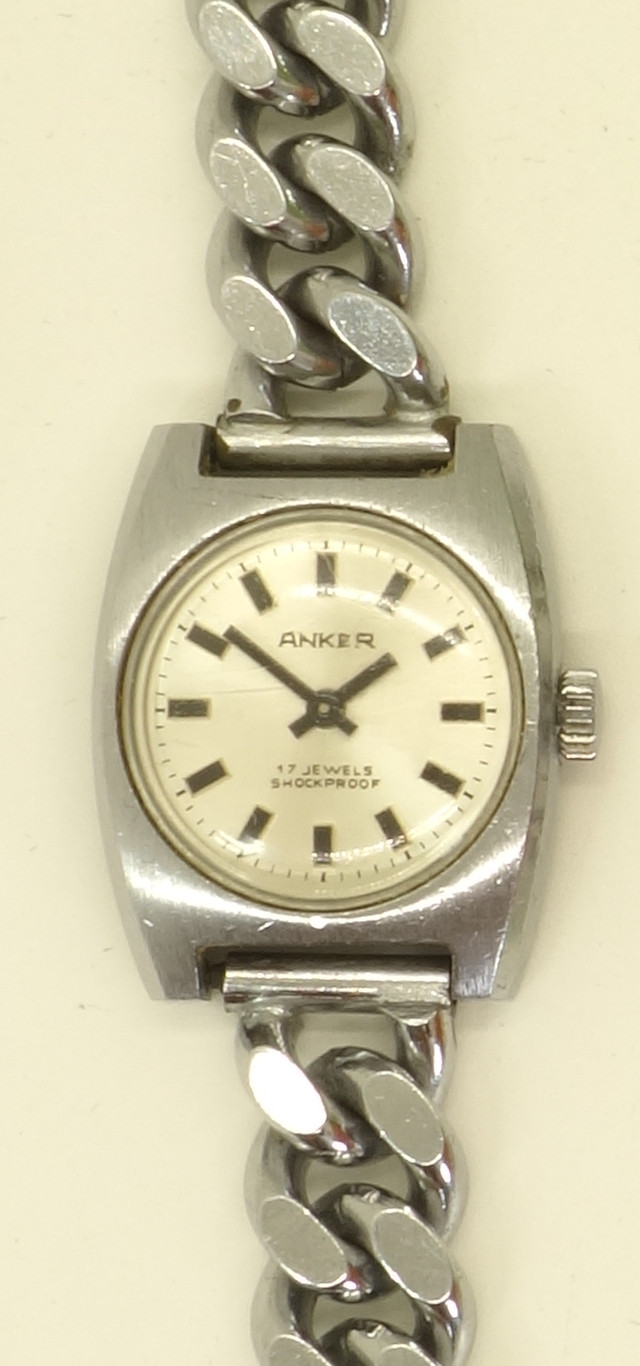 Anker ladies' watch with chain bracelet HB 90: Anker ladies' watch with chain bracelet