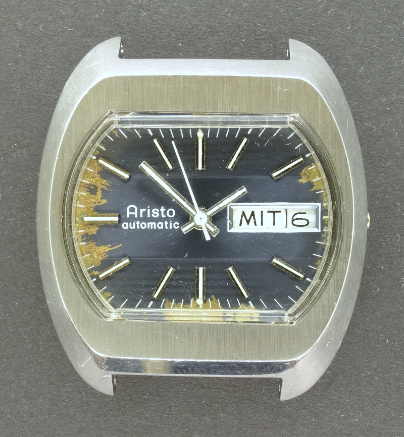Aristo automatic gents watch PUW 1564T: Aristo automatic gents watch