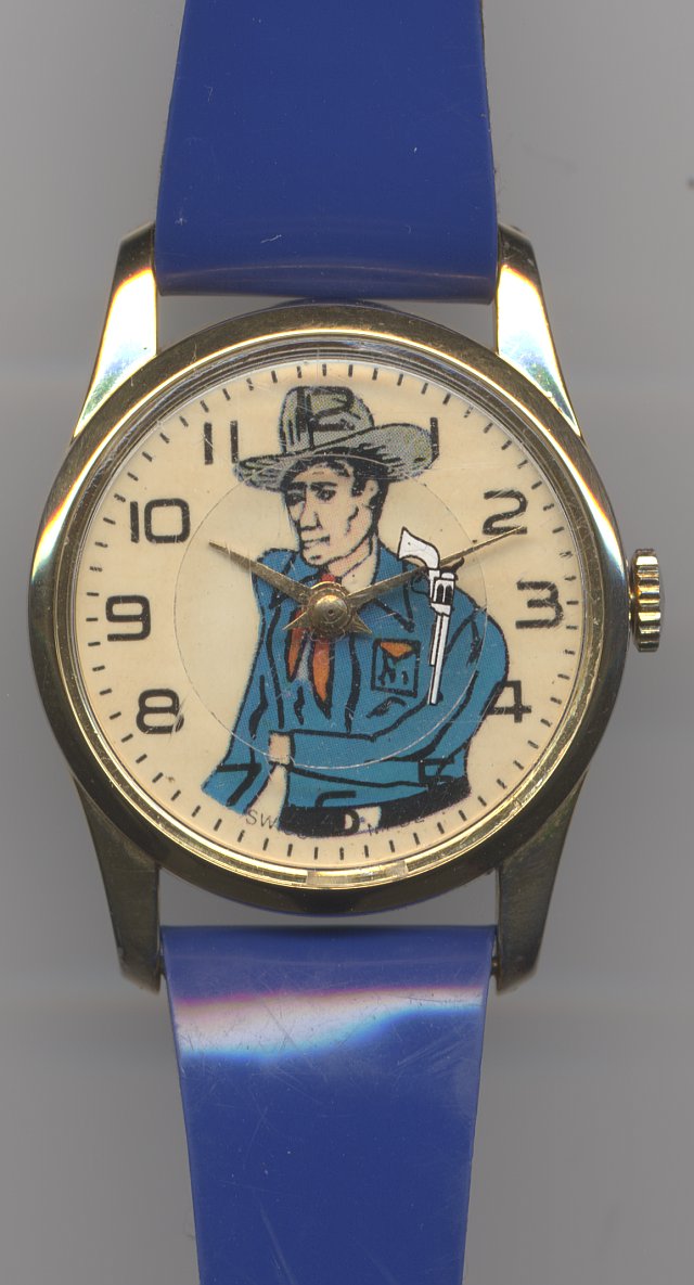 anonyme kids watch with Cowboy motive Baumgartner 866: anonyme kids watch with Cowboy motive