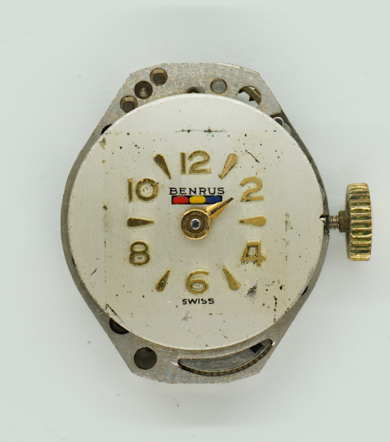 Benrus ladies' watch FHF 60: Benrus ladies' watch