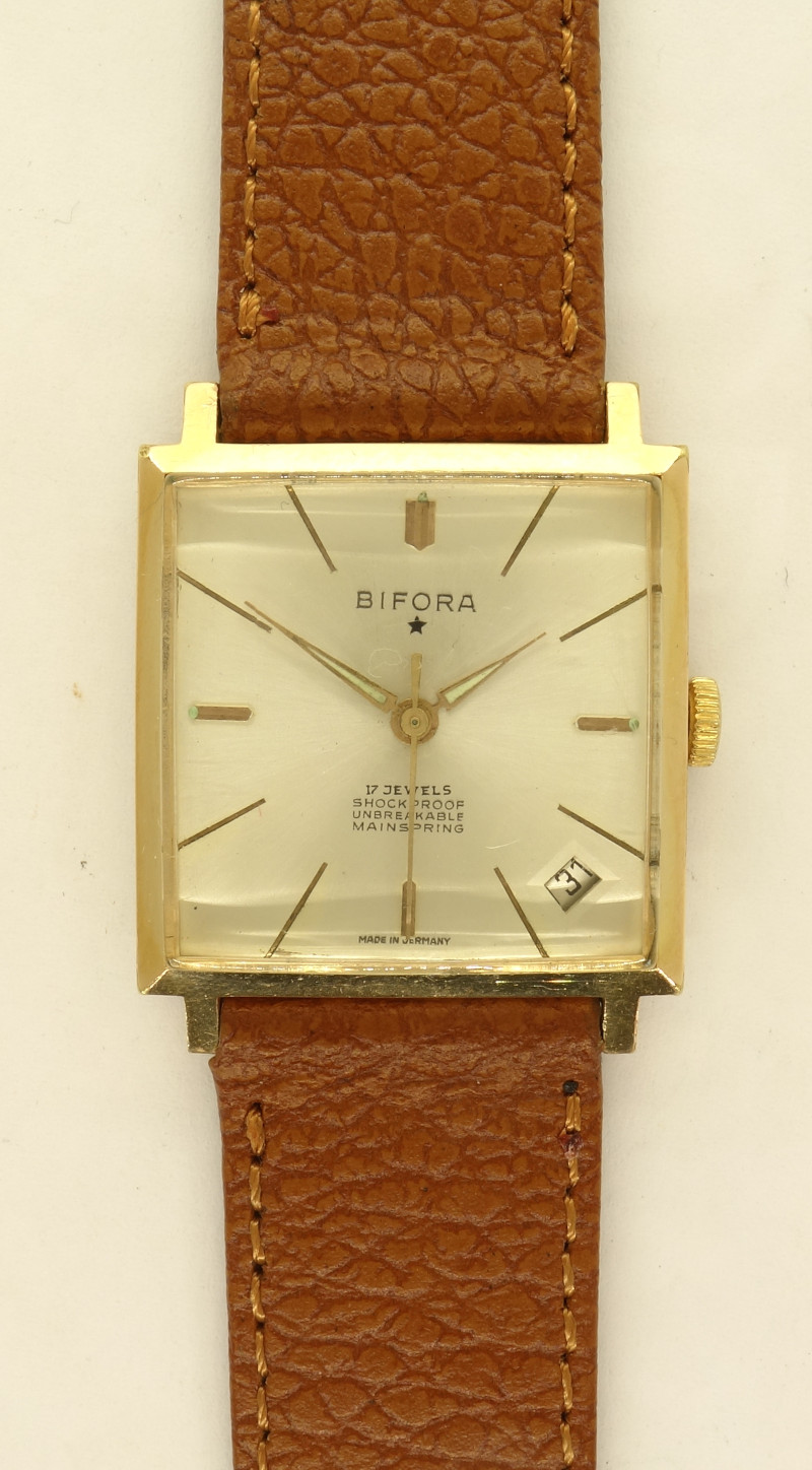 Bifora gents watch Bifora 910/1: Bifora gents watch