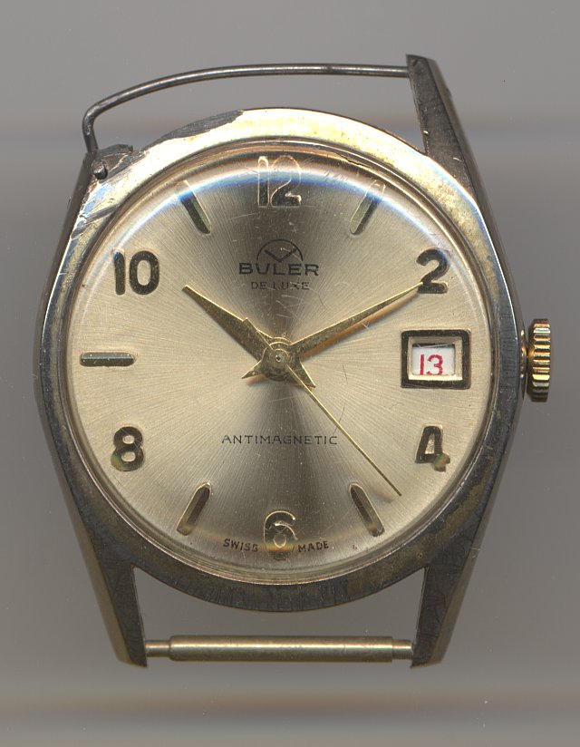 Buler de Luxe mens' watch Baumgartner 866 (QG): Buler de Luxe mens' watch