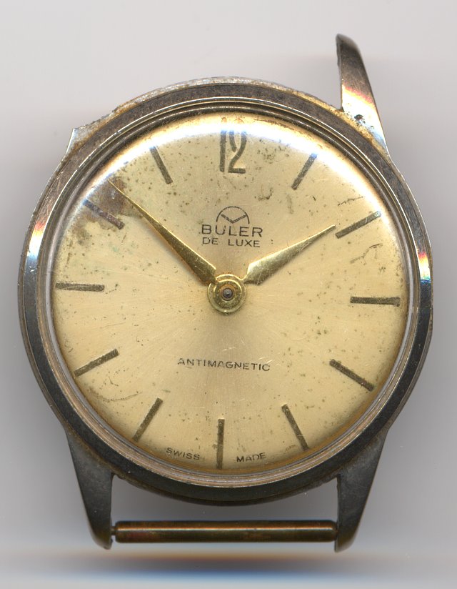 Buler de Luxe mens' watch Baumgartner 866: Buler de Luxe mens' watch