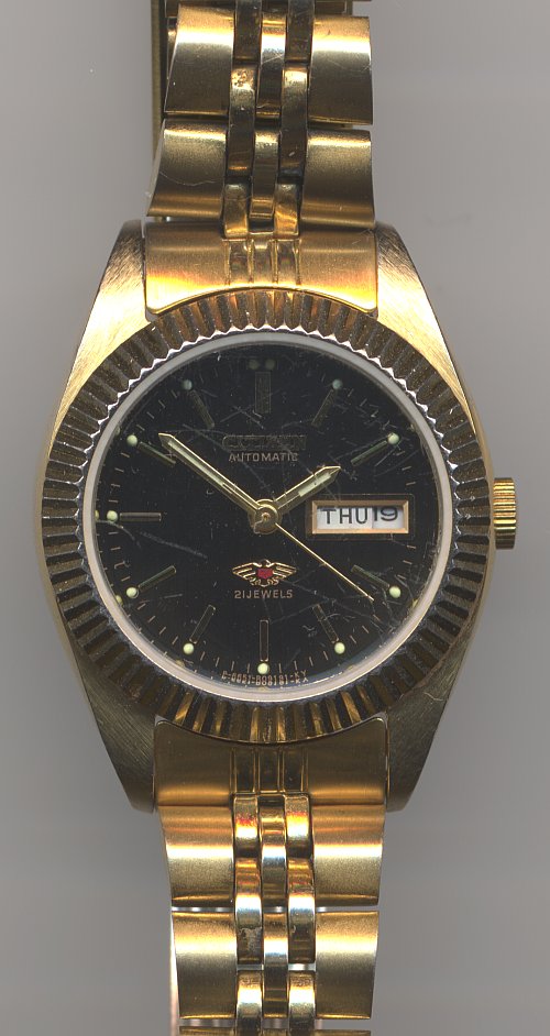 Citizen ladies' automatic Citizen 6651A: Citizen ladies' automatic