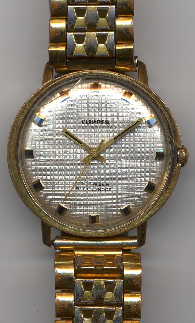 Clipper gents watch HB 111: Clipper gents watch