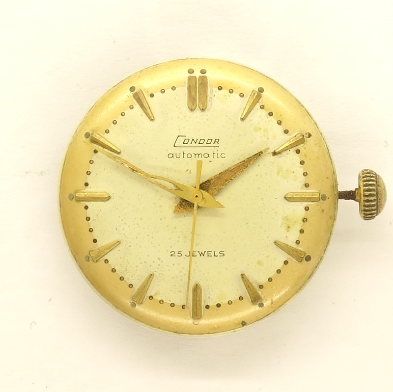 Condor Automatic gents watch (case missing) Förster 90: Condor Automatic gents watch (case missing)